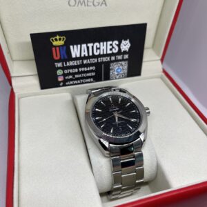 Omega Seamaster Aqua Terra Black Dial Stainless Steel 41mm (3)