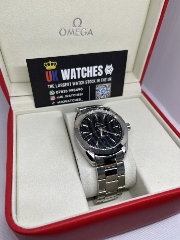 Omega Seamaster Aqua Terra Black Dial Stainless Steel 41mm (3)