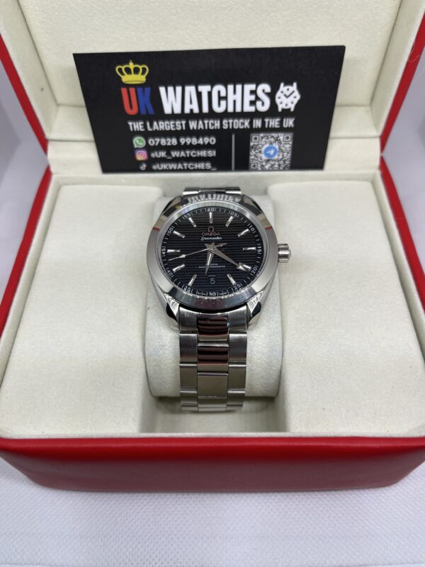 Omega Seamaster Aqua Terra Black Dial Stainless Steel 41mm (4)