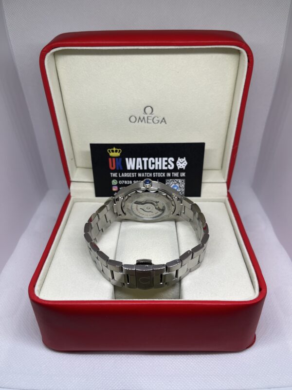 Omega Seamaster Aqua Terra Black Dial Stainless Steel 41mm (7)