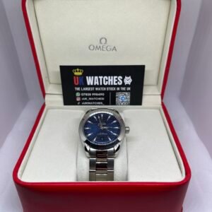 Omega Seamaster Aqua Terra Blue Dial Stainless Steel 41mm (1)