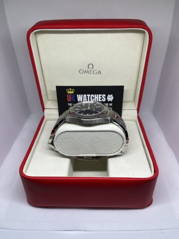 Omega Seamaster Aqua Terra Blue Dial Stainless Steel 41mm (5)
