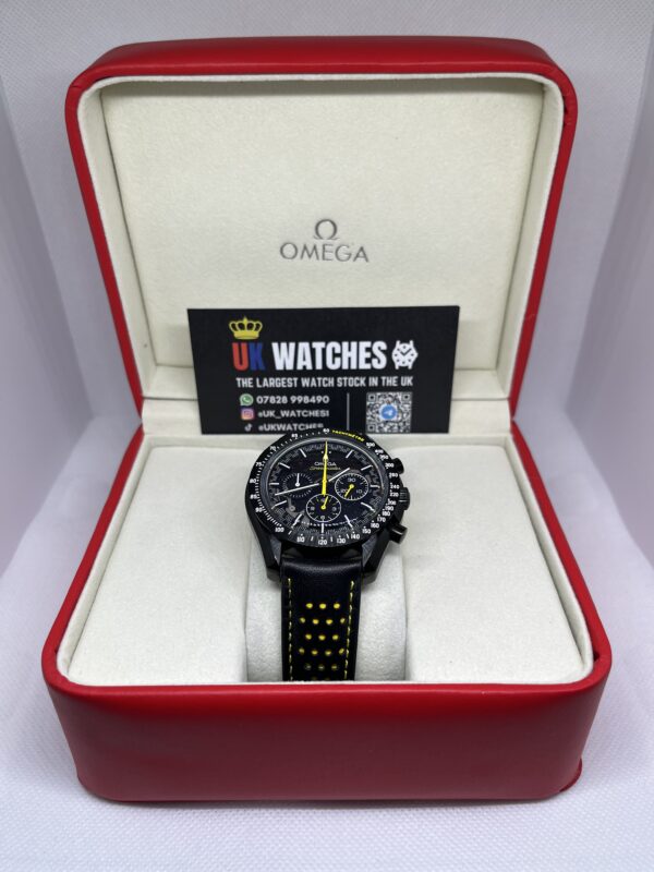 Omega Speedmaster ‘Dark Side Of The Moon' Black Ceramic 44mm (1)