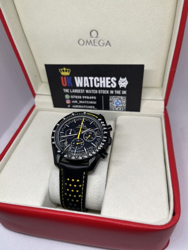 Omega Speedmaster ‘Dark Side Of The Moon' Black Ceramic 44mm (2)