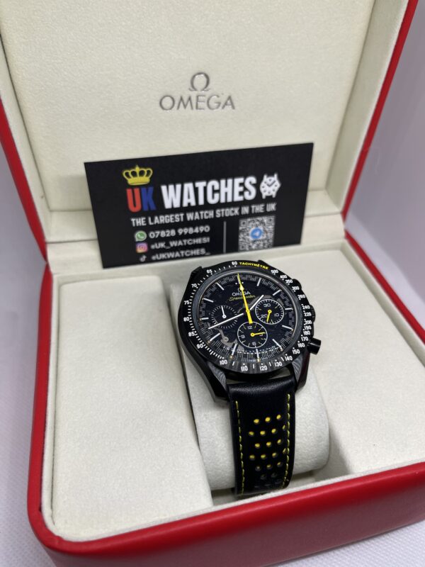 Omega Speedmaster ‘Dark Side Of The Moon' Black Ceramic 44mm (3)