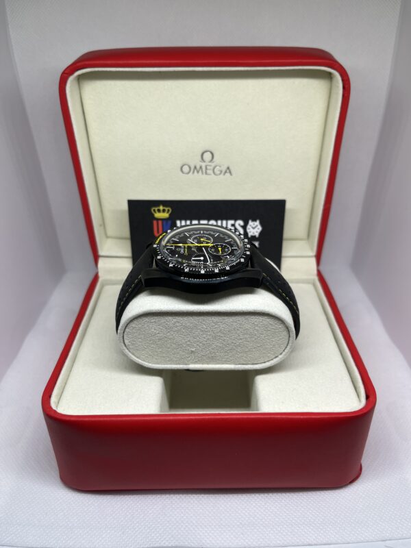 Omega Speedmaster ‘Dark Side Of The Moon' Black Ceramic 44mm (5)