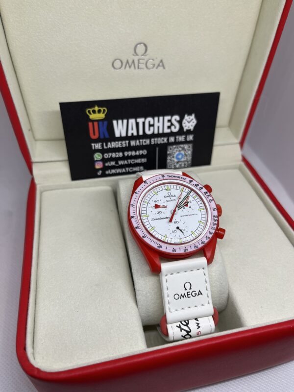 Omega Speedmaster Moonswatch ‘Mission To Mars' 42mm (3)