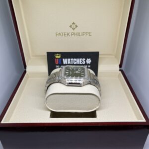 Patek Philippe Cubitus Green Dial Stainless Steel 45mm (5)