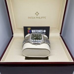 Patek Philippe Cubitus Green Dial Stainless Steel 45mm (6)