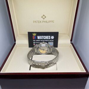 Patek Philippe Nautilus Blue Dial Stainless Steel 40mm (7)