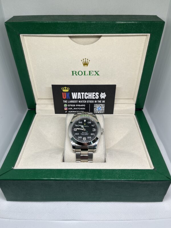 Rolex Air King Stainless Steel 40mm (1)