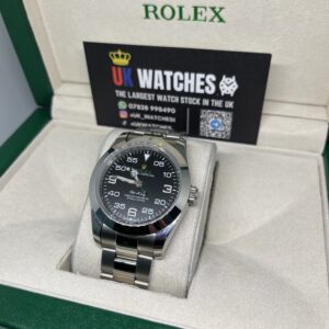 Rolex Air King Stainless Steel 40mm (2)