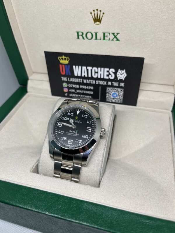 Rolex Air King Stainless Steel 40mm (2)