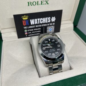 Rolex Air King Stainless Steel 40mm (3)