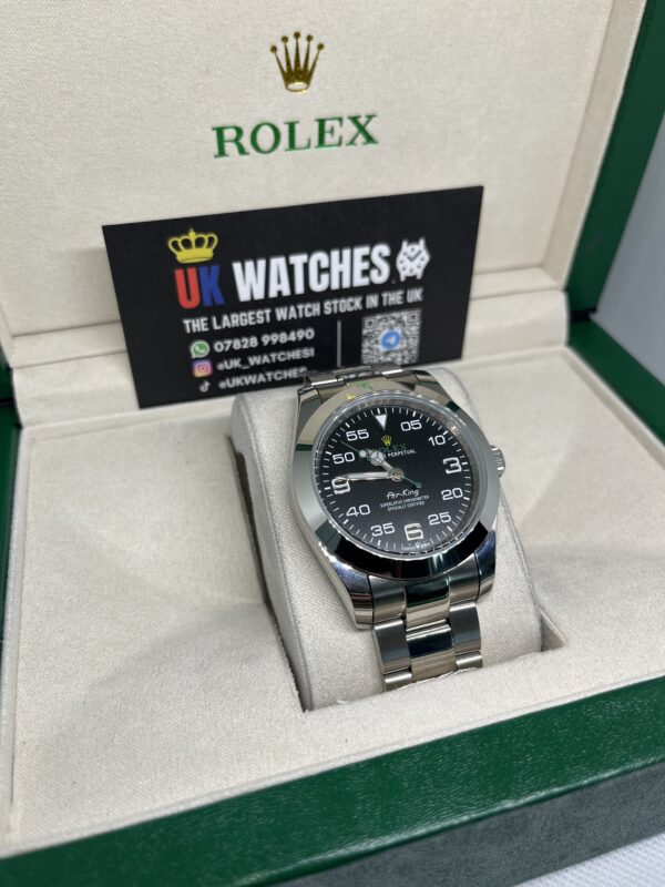 Rolex Air King Stainless Steel 40mm (3)
