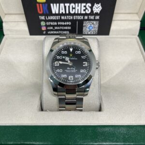 Rolex Air King Stainless Steel 40mm (4)