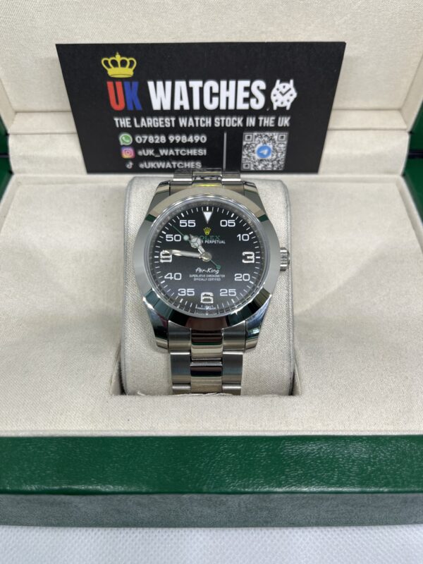 Rolex Air King Stainless Steel 40mm (4)