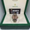 Rolex Datejust ‘Chocolate' Dial Rose Gold Bi-Metal 41mm (1)