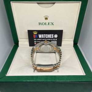 Rolex Datejust ‘Chocolate' Dial Rose Gold Bi-Metal 41mm (7)