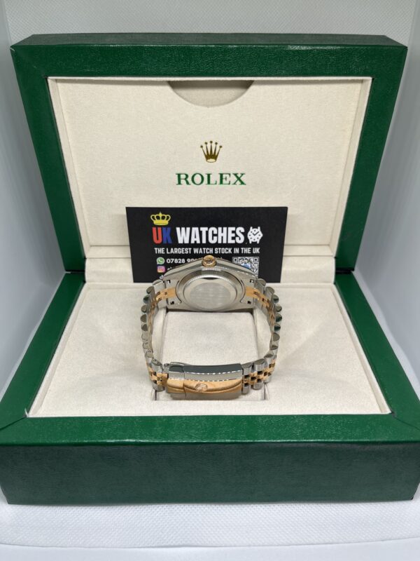 Rolex Datejust ‘Chocolate' Dial Rose Gold Bi-Metal 41mm (7)