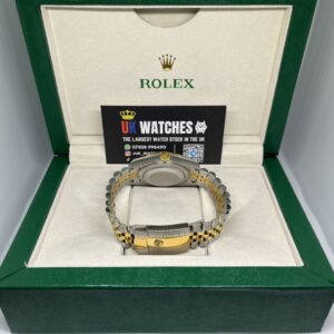 Rolex Datejust White Dial Yellow Gold Bi-Metal 41mm (7)
