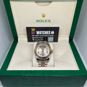 Rolex Datejust ‘Wimbledon' Dial Rose Gold Bi-Metal 41mm (1)