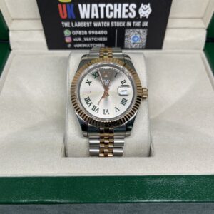 Rolex Datejust ‘Wimbledon' Dial Rose Gold Bi-Metal 41mm (4)