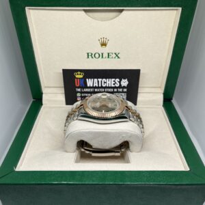 Rolex Datejust ‘Wimbledon' Dial Rose Gold Bi-Metal 41mm (5)