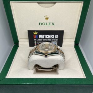 Rolex Datejust ‘Wimbledon' Dial Rose Gold Bi-Metal 41mm (6)