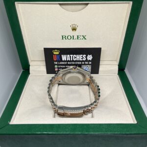 Rolex Datejust ‘Wimbledon' Dial Rose Gold Bi-Metal 41mm (7)