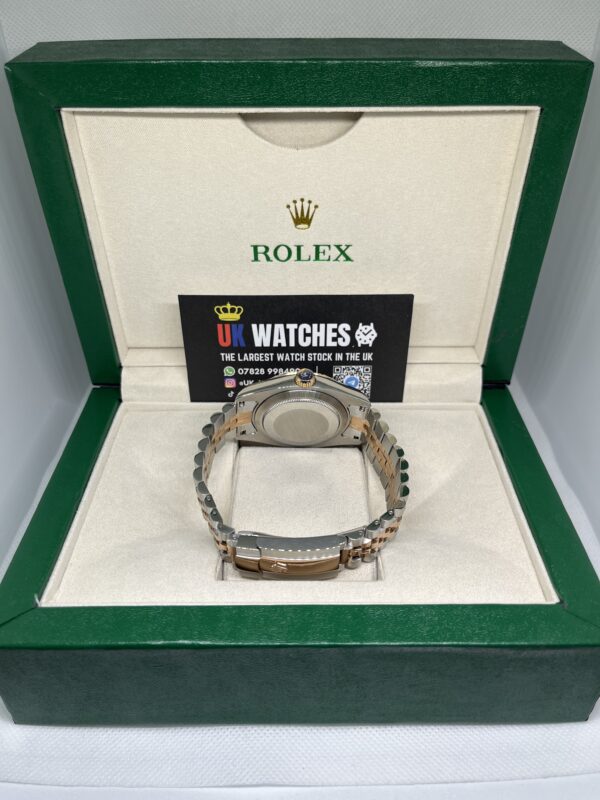 Rolex Datejust ‘Wimbledon' Dial Rose Gold Bi-Metal 41mm (7)
