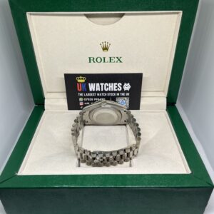 Rolex Day-Date Black Dial RBR Diamond Bezel Stainless Steel 40mm (7)