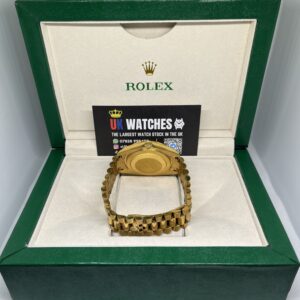 Rolex Day-Date ‘Champagne' Dial RBR Diamond Bezel Full Yellow Gold 40mm (7)