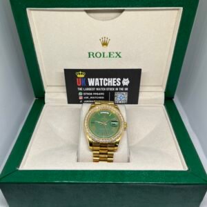 Rolex Day-Date ‘Conor McGregor' RBR Diamond Bezel Full Yellow Gold 40mm (1)