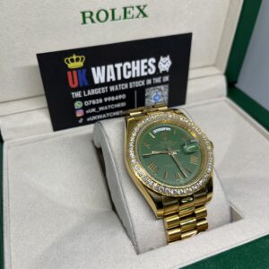 Rolex Day-Date ‘Conor McGregor' RBR Diamond Bezel Full Yellow Gold 40mm (3)