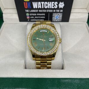 Rolex Day-Date ‘Conor McGregor' RBR Diamond Bezel Full Yellow Gold 40mm (4)