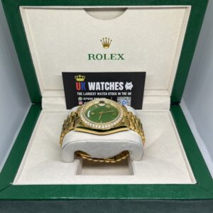 Rolex Day-Date ‘Conor McGregor' RBR Diamond Bezel Full Yellow Gold 40mm (5)