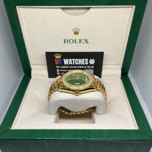 Rolex Day-Date ‘Conor McGregor' RBR Diamond Bezel Full Yellow Gold 40mm (6)
