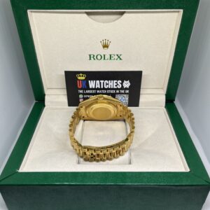 Rolex Day-Date ‘Conor McGregor' RBR Diamond Bezel Full Yellow Gold 40mm (7)