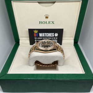 Rolex Day-Date ‘Eisenkiesel' Dial Full Rose Gold 40mm (5)