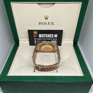 Rolex Day-Date ‘Eisenkiesel' Dial Full Rose Gold 40mm (7)