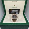 Rolex Day-Date ‘Eisenkiesel' Dial RBR Diamond Bezel Full Rose Gold 40mm (1)