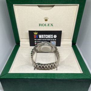 Rolex Day-Date ‘Ice Blue' Platinum Dial Stainless Steel 40mm (7)