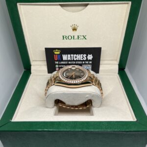 Rolex Day-Date ‘Oscars' Dial RBR Diamond Bezel Full Rose Gold 40mm (5)