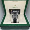 Rolex Daytona Black And Silver Dial Oysterflex Stainless Steel 40mm (1)