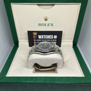 Rolex Daytona Blue Dial Stainless Steel 40mm (5)
