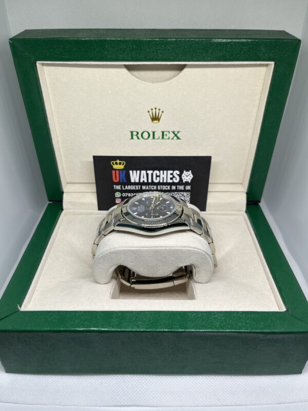 Rolex Daytona Blue Dial Stainless Steel 40mm (5)