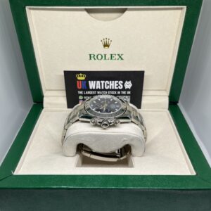 Rolex Daytona Blue Dial Stainless Steel 40mm (6)