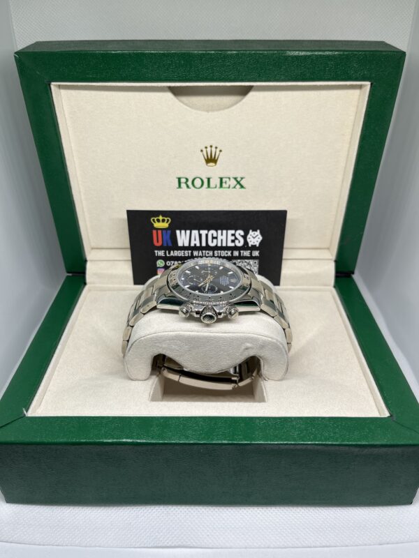Rolex Daytona Blue Dial Stainless Steel 40mm (6)