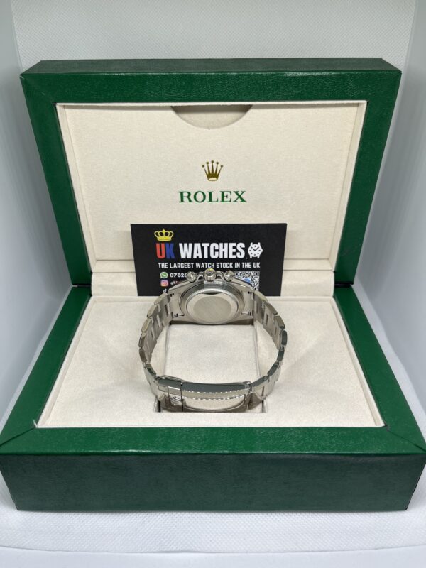 Rolex Daytona Blue Dial Stainless Steel 40mm (7)